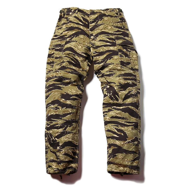 Не Вьетнам войны Золотой тигр камуфляжные брюки США Военные БДУ армейские брюки