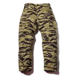 Не в наличии Вьетнам войны Золотой тигр камуфляжные брюки США Военные БДУ армейские брюки