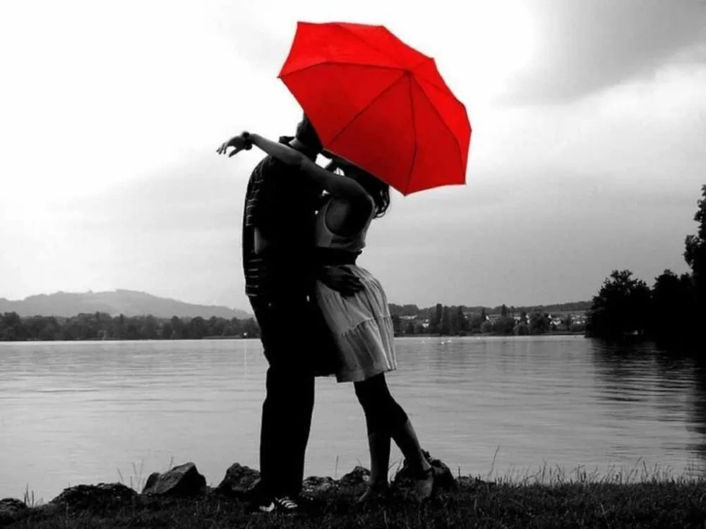 

5D DIY Diamond Painting Red Landscape Diamond Embroidery Flower Red Rose Diamond Cross stitch Full drilling Home Decoration