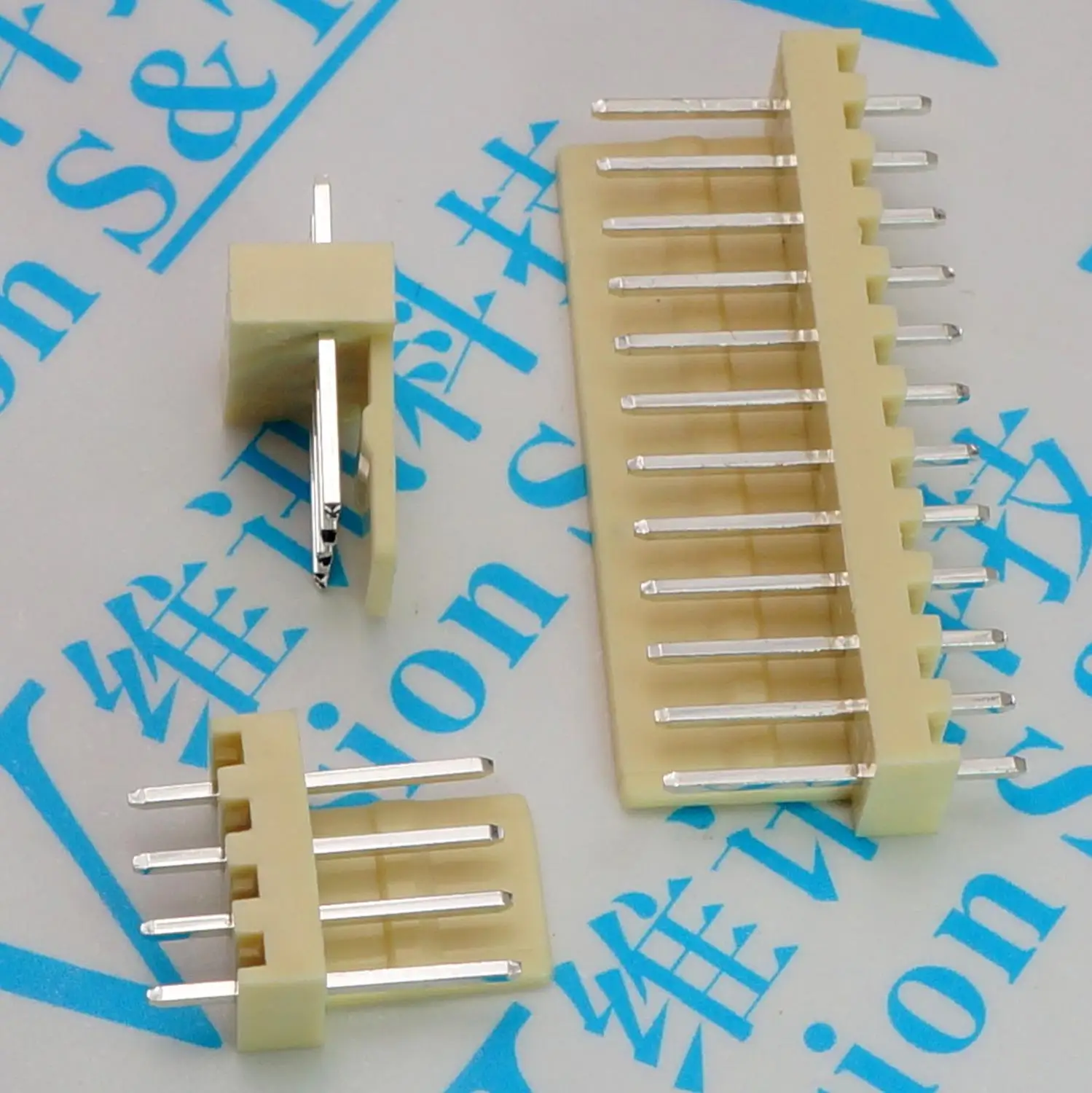 

10Pcs KF2510 2.54mm 2510 2/3/4/5/6/7/8/9/10/11/12 Pin Stright Female Double Row Pin Header Strip PCB Connector