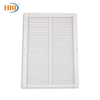 

HBI 10PCS W14"xH20" Steel White Finished Return Air Grilles Ceiling Air Vent Ceiling Duct Cover Air Register Ventilation Grilles