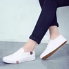 Mens Shoes Casual Canvas Spring Summer Slip-on Unisex Man Fashion Sneakers Flats Breathable Light Black Lovers Shoes Footwear ► Photo 2/6