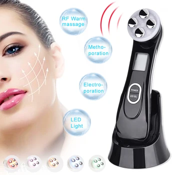 

Ultrasonic Photon Face Skin Scrubber LED EMS Lifting Skin Machine Deep Face Cleaning Machine Anti Aging Machine Pore Cleaner