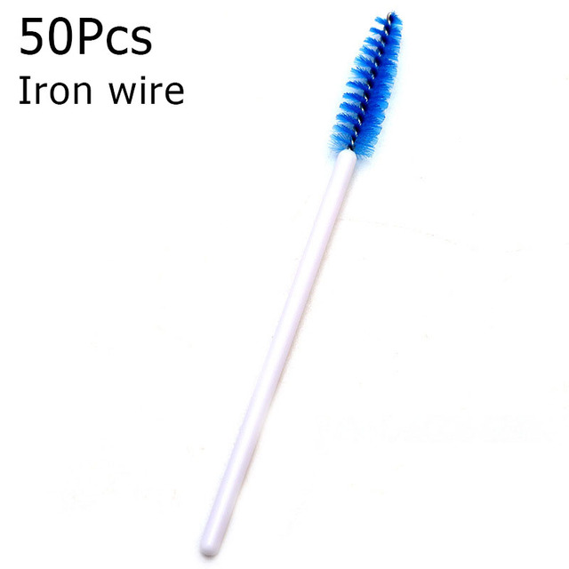 Eyelash Brushes Makeup Brushes Disposable Mascara Wands Applicator Spoolers Eye Lashes Cosmetic Eyebrow Brush Makeup Tools