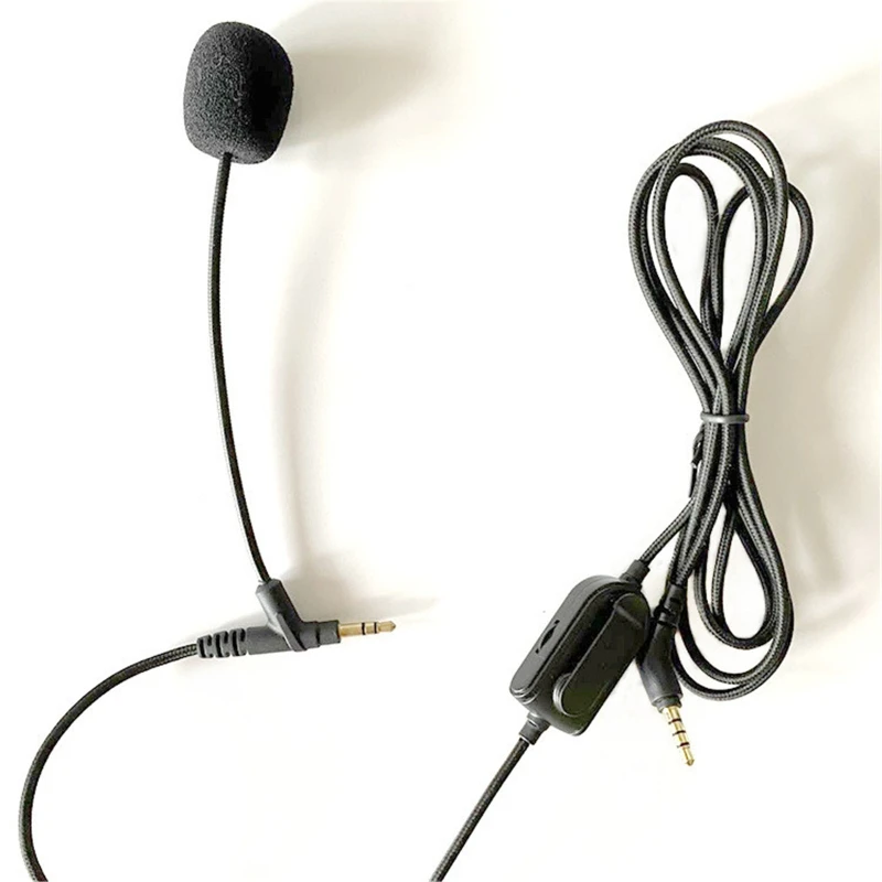 Headphone Cable with Microphone for Boom Gaming Headset V MODA Crossfade M 100 Q84A