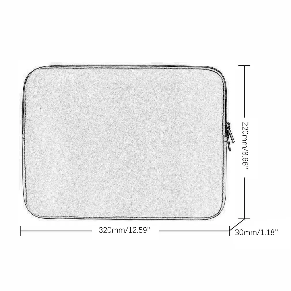 Мягкая сумка для ноутбука для Macbook air Pro retina 11 13 14 15 чехол для xiaomi Dell lenovo ноутбук
