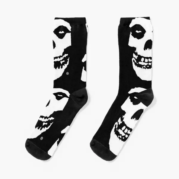 Носки Misfits женские/мужские короткие хлопок забавные смешные Мультяшные удобные