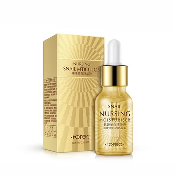 

Rorec Snail stock solution whitening essence water moisturizing hyaluronic acid essence skin nourishing essential oil 15ml