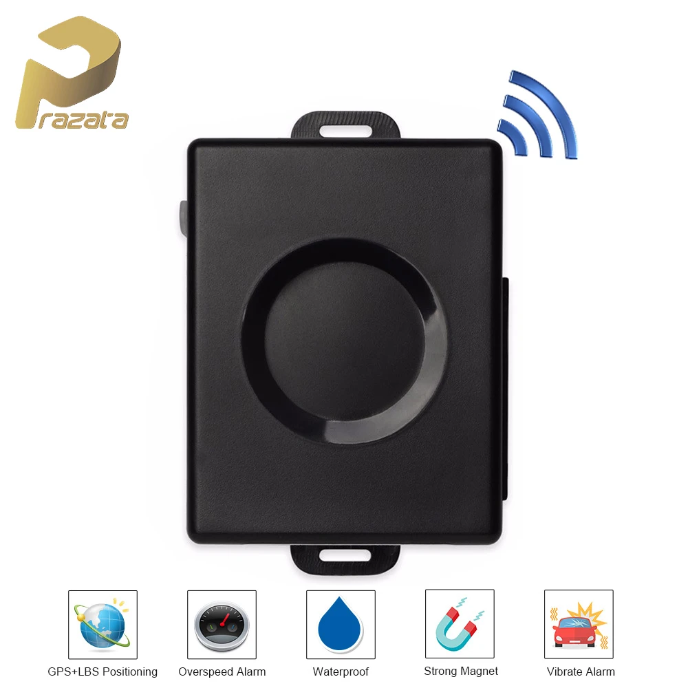 

GPS Tracker Car GPS Tracker Vehicle Waterproof Magnet Long Standby time Car Tracking Device GPS Locator CCTR-800 Plus Free APP