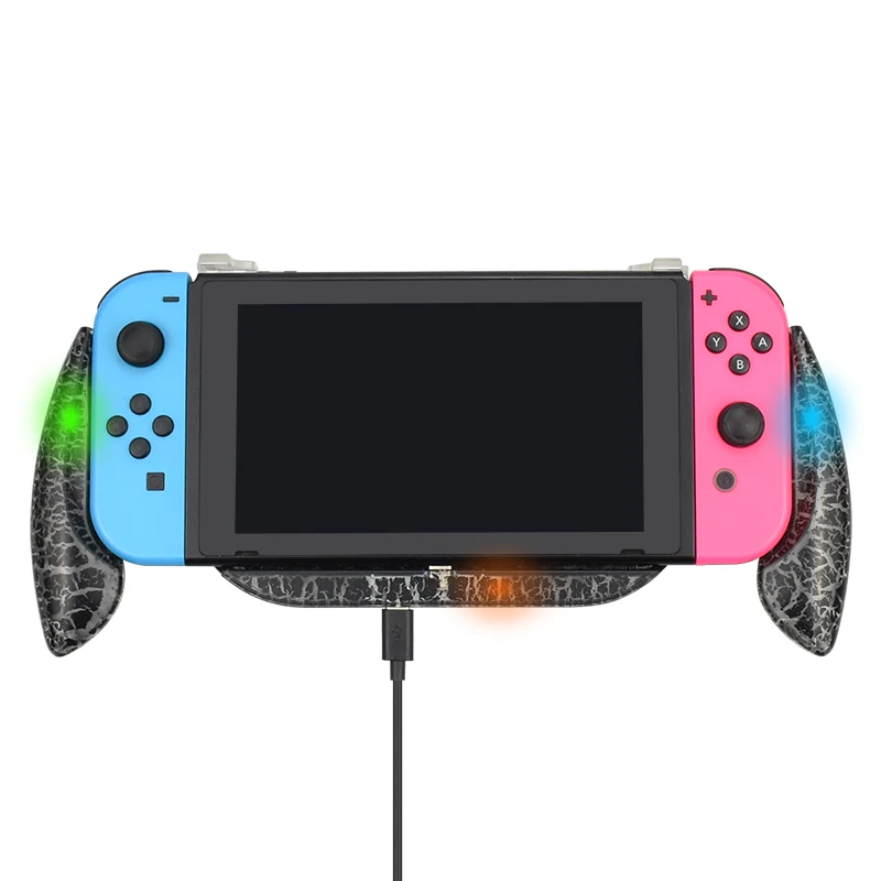Игровая ручка для nintendo Switch, держатель для nintendo, подставка для консоли для nintendo Switch, аксессуары для игр