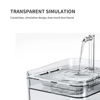 

Automatic Cat Water Dispenser Fountain Drinking Cat Drinker Bowl Device Electric Water Fountain Pet Drinker Bowl Supplies