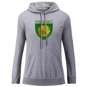 

Gold Rose Game of Thrones House Tyrell of Highgarden Growing Strong Womens Ladies Graphic Hooded Top Pullover