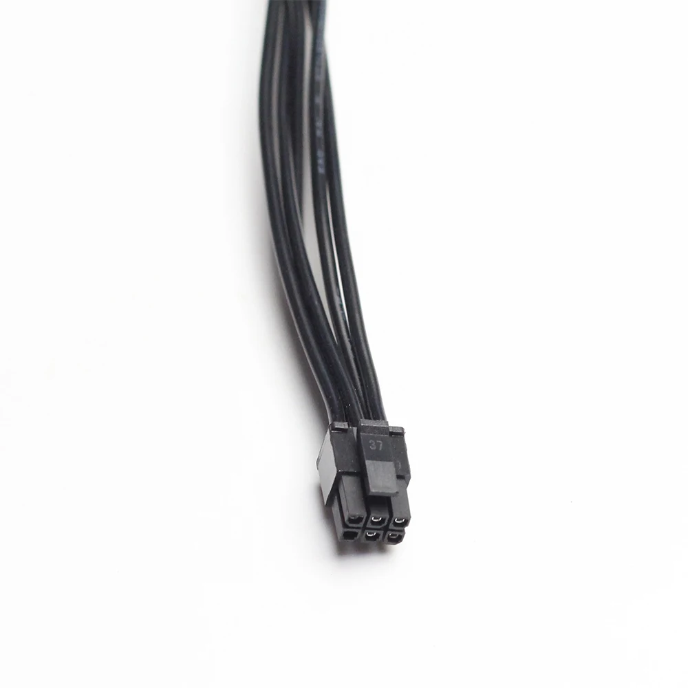 전원 공급 장치 케이블, Dell 3250 3268 3650 3653 3660 3667 3668 Mini 6 Pin to 2 SATA 1 pcs SSD