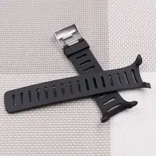 Soft Soft Rubber Watch Band Metal Buckle Wrist Strap with Screwdrivers for SUUNTO T1 T1C T3 T3C T3D T4C T4D T Series Smart Watch