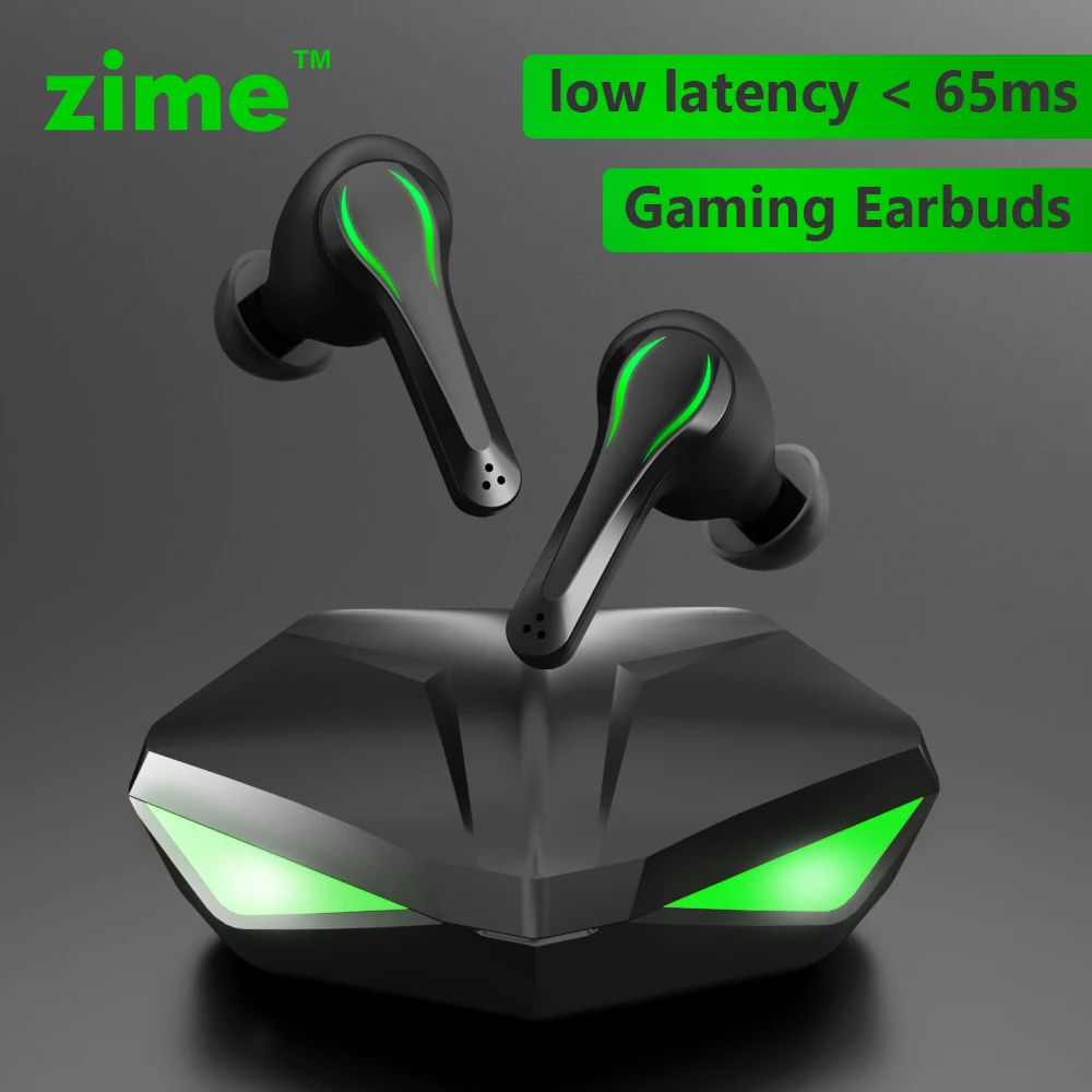  Зиме победитель наушники вкладыши TWS Bluetooth наушники для игр с низкой задержкой 65 г жа Touch наушники bass Аудио Звук позиционирования pubg гар…