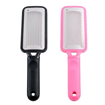 

Newly Large Foot Rasp File Stainless Steel Hard Dead Skin Callus Remover Pedicure Tool CLA88
