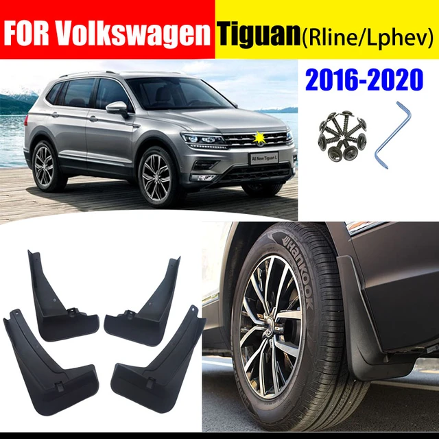 Kaufe Kotflügel Für Volkswagen VW Tiguan Rline Lphev 2017-2022  Schmutzfänger Kotflügel Auto Zubehör Auto Styline Spritzschutz