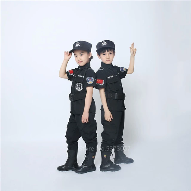 Police Costume for Kids. The coolest
