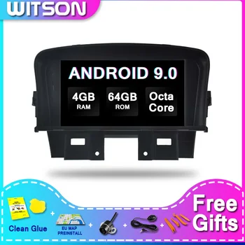 

DE Stock ! WITSON Android 9.0 Touch Screen Car DVD For CHEVROLET CRUZE (2008-2012) 7 inch Car DVD Player 4GRAM 64GBROM