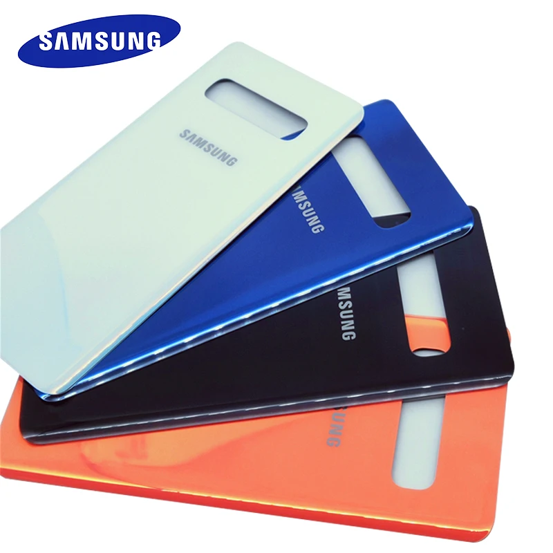 Задняя крышка батарейного отсека Samsung Galaxy S10 Plus + G9750 SM-G9750 G9730 | Мобильные телефоны и
