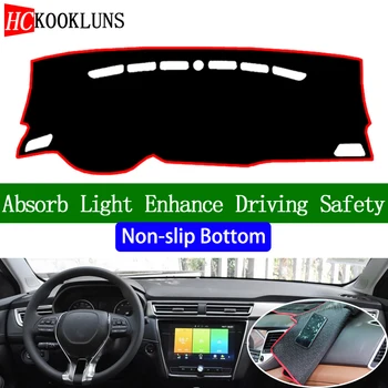 

For ROEWE I5 EI5 2018 2019 Non-slip Bottom Dashboard Cover Car Decals Car Stickers Interior Car Accessories