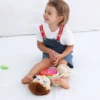 Human Body Model Anatomy Doll Soft Doll Toy Anatomical Medical Internal Organs Awareness Learn Early Education Toy For Preschool 2