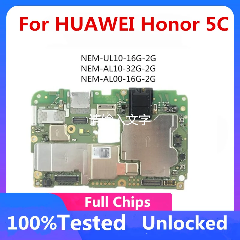 16GB 32GB For HUAWEI Honor 5C Motherboard Original Unlocked Logic Board WIth Full Chips Tested | Мобильные телефоны и