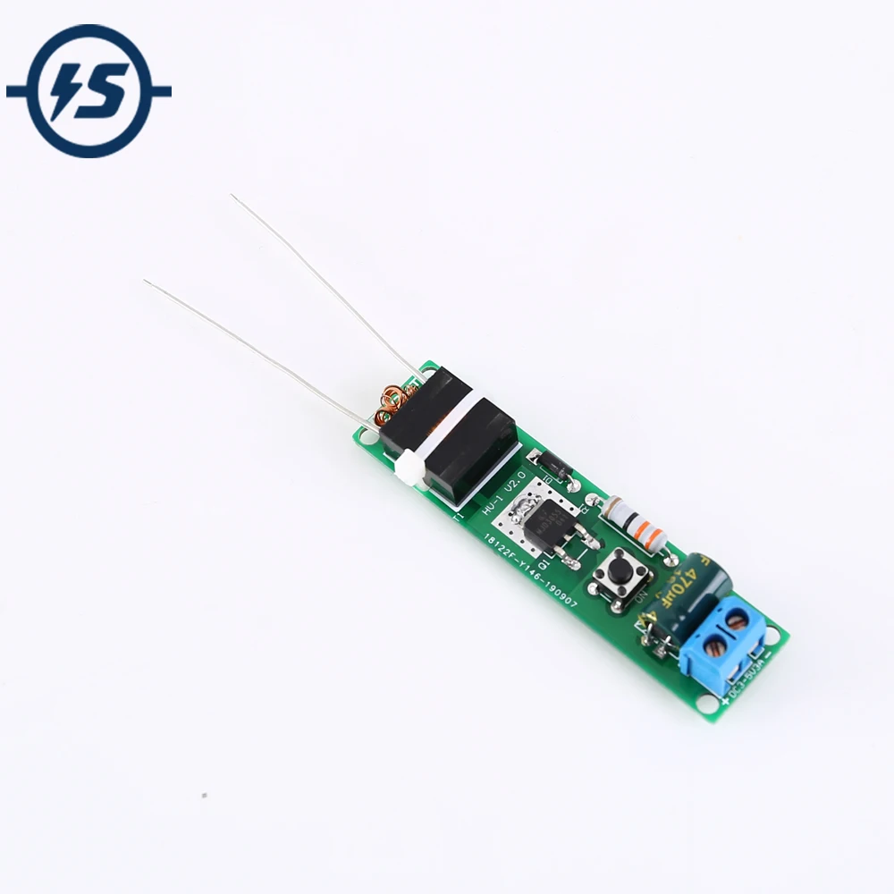 DIY Kits DC 3-5v High Voltage Igniter Kit ARC Ignition Generator Mod YRJF