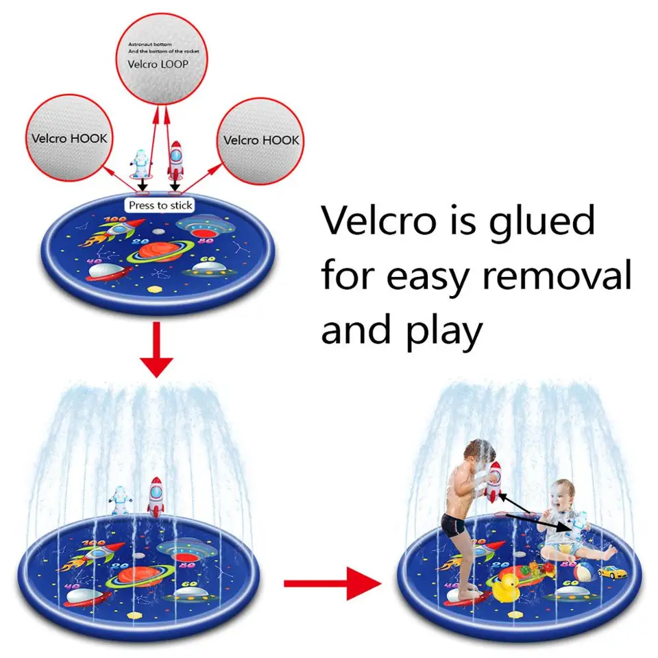 splash rocket sprinkler