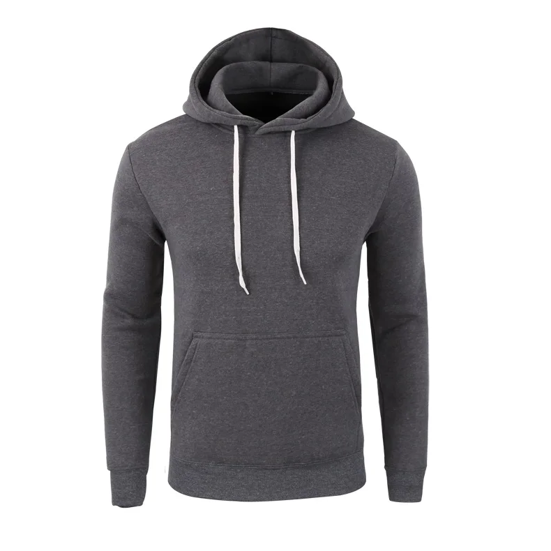 Осень, Ouma AliExpress, Осенний пуловер с капюшоном, Мужская одноцветная Мода