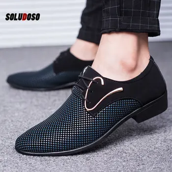 

New leather shoes large size pointed men's shoes business dress casual zapatos de hombre sneakers men shoes 698