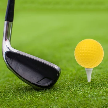 

Yellow Foam Golf Ball Golf Training Soft Foam Balls Practice Ball Practice ball Training Aid