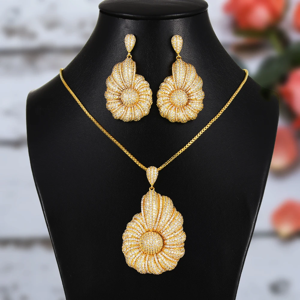 missvikki Dubai Luxury Big Pendant 
