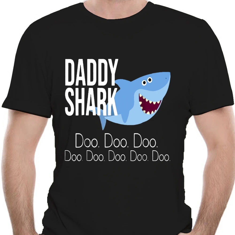 mommy and daddy shark shirts