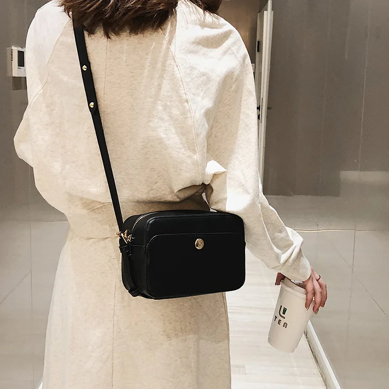 

New Arrival Bag Women's 2019 New Style Korean-style Versatile Retro Fashion Shoulder Bag INS Super Fire Fairy Bag