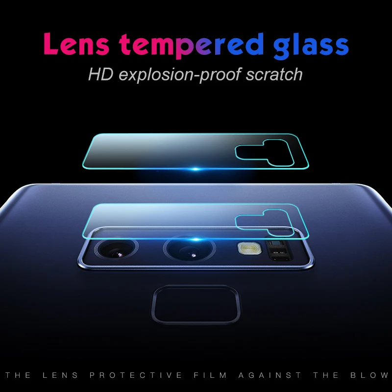 

CASPTM HD Camera Lens Tempered Glass Film For Samsung Galaxy S10 S9 S8 Plus A8 Note 9 8 Ultra Thin Clear Screen Protector Guard