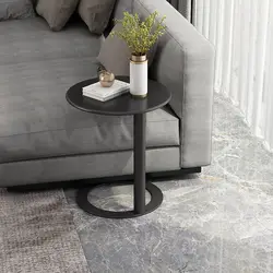 Mesas de centro negras para sala de estar, Muebles