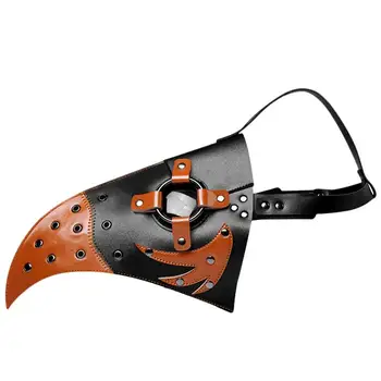 

1Pc Halloween Party Mask Plague Beak Mask Party Costume Mask Decorative Mask for Party Halloween Outdoor Adults