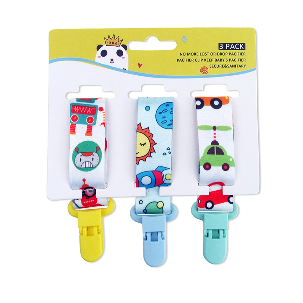 1/3 предмета в комплекте детская пустышка на цепочке с прищепкой, зажим ...