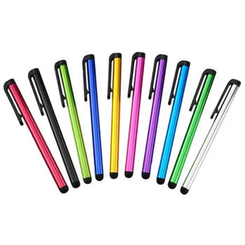 

10pcs/lot Capacitive Touch Screen Stylus Pen for iPad Air 2/1 Pro 10.5 Mini 3 Touch Pen for iPhone 7 8 Smart Phone Tablet Pencil