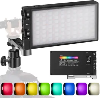 

Pixel Dimmable RGB LED Light Selfie Photography Light Rim of Lamp Ringlight For Tiktok YouTube Live Stream Camera Photo Studio