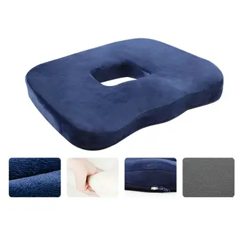 

Pure Comfort Knee Seat Pad for Side Sleepers Sciatica Back Pain Relief Hip Joint Health Care Seat Pad
