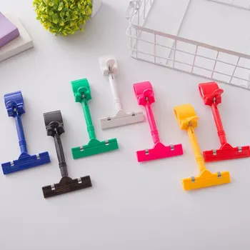

500pcs Advertising Clips Sign Display Price Label Tag Clip Note Folder Holder Supermarket Retails Office Card Clip NO249