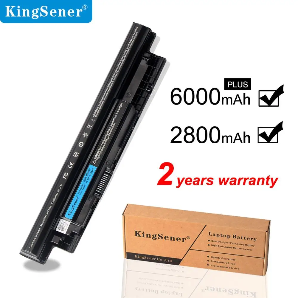 Аккумулятор KingSener MR90Y XCMRD для ноутбука DELL Inspiron 3421 3721 5421 5521 5721 3521 3437 Vostro 14 5537 3449 2421 6000