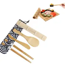 Инструмент для суши посуда плесени прокатки коврик бамбуковые палочки для еды распылитель для начинающих производитель суши кухонные аксессуары набор для приготовления пищи для дома