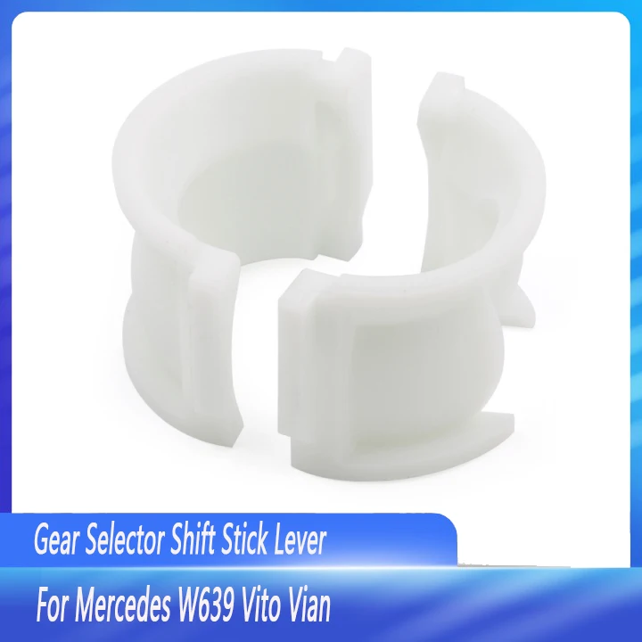 Gear Selector Shift Stick Lever Bush Repair Fix Kit Rubber For Mercedes