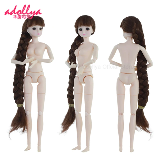 Adollya BJD Doll Nude XIAO WU 30cm 24 and 20 Ball Jointed Swivel Doll Body Handmade Beauty Toys for Girl 1/6 Dolls 1