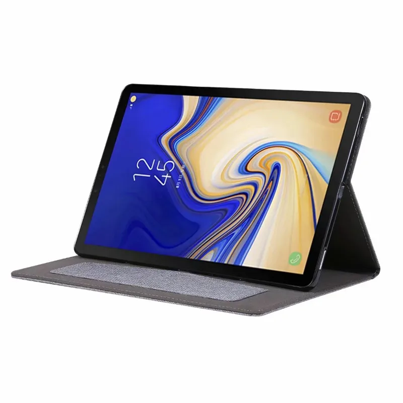 Cowboy macio Stand Flip Cover para Tablet,