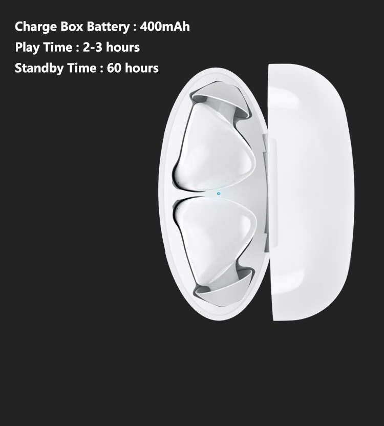 Tws J3 Наушники Беспроводные Bluetooth 5,0 наушники мини наушники с микрофоном зарядная коробка спортивная Гарнитура для смартфона всплывающее окно