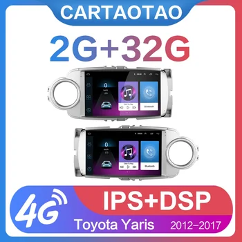 

2G + 32G 9" 2din Android 8.1 GO Car DVD Player for Toyota Yaris 2012 2013 20014 2015 2016 2017 Car Radio GPS Navigation WIFI
